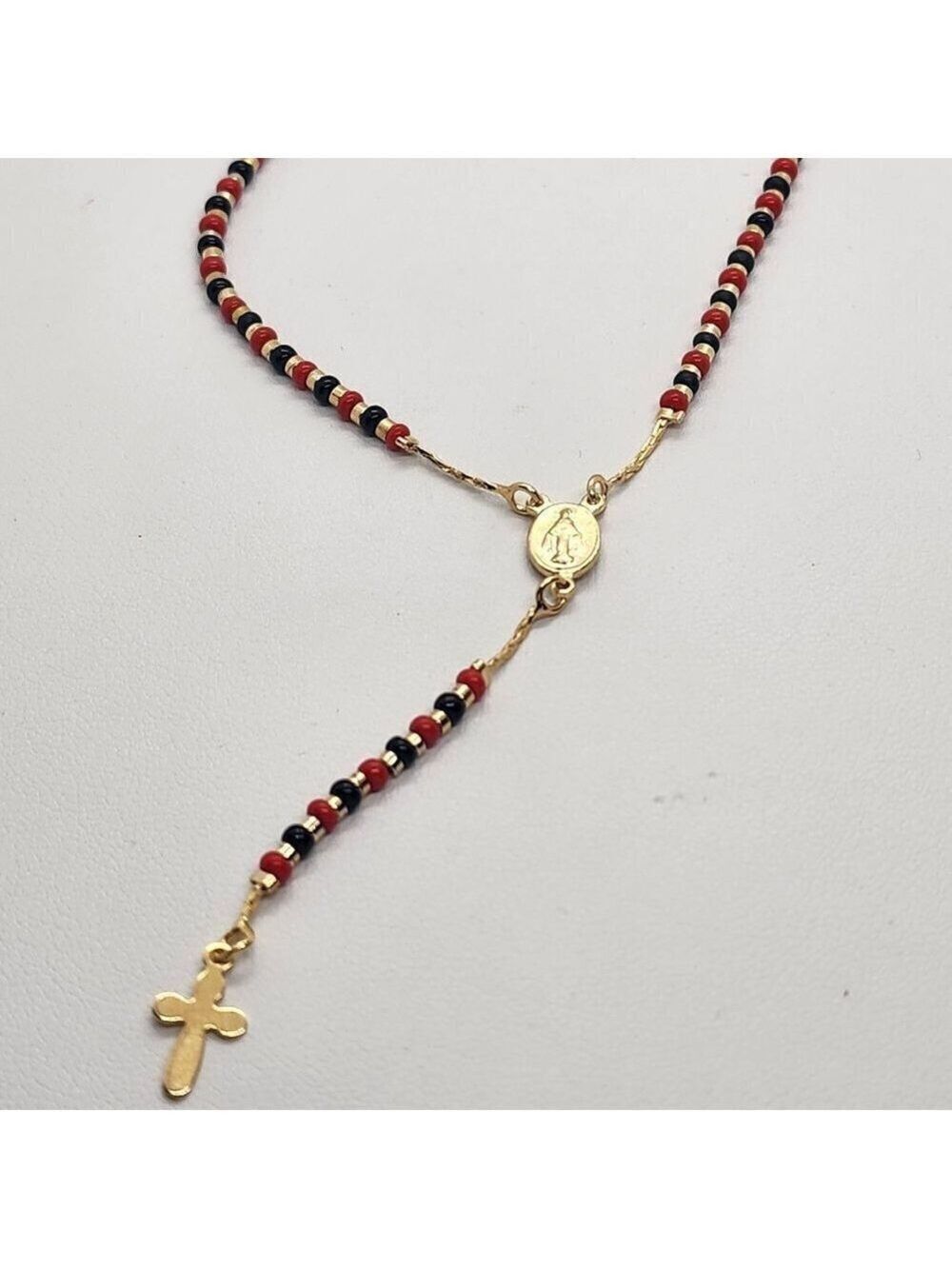 Brand New Brazilian 18k Gold Filled Virgen Maria Bracelet